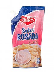 SALSA BARY ROSADA *200 GR