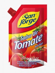 SALSA DE TOMATE SAN JORGE...