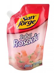 SALSA SAN JORGE ROSADA *200 GR