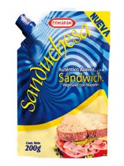 SALSA COMAPAN SANDUCHESA...