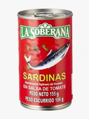 SARDINAS LA SOBERANA TOMATE...