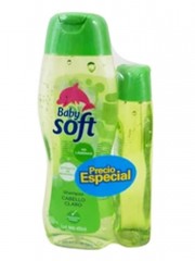 SHAMPOO BABY SOFT CLARO...