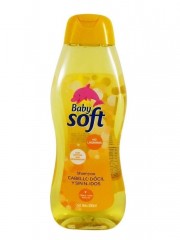 SHAMPOO BABY SOFT DOCIL*400...