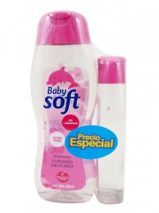 SHAMPOO BABY SOFT DELICADO...