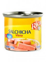 SALCHICHA RICA VIENA *150 GR