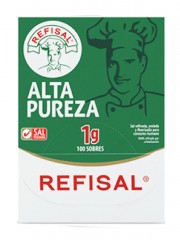 SAL REFISAL CAJA *100 SOBRES