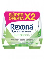 DESODORANTE REXONA BAMBOO...