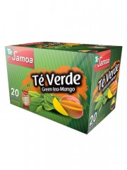 TE SAMOA VERDE MANGO *20 UND