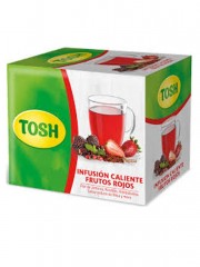 TE TOSH FRUTOS ROJOS *20 UND