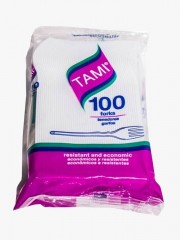 TENEDOR TAMI GRANDE *100 UND 