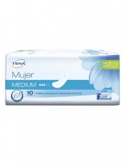 TOALLAS GOTEO TENA MUJER...