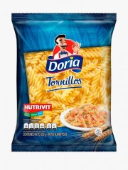 PASTA DORIA TORNILLOS *250 GR