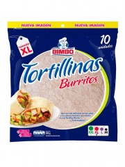 TORTILLA BIMBO BURRITOS XL...