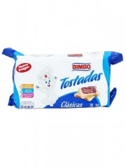 TOSTADAS BIMBO CLASICAS...