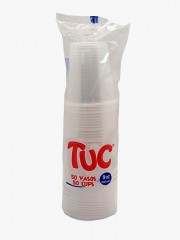 VASO TUC TRASLUCIDO *9 ONZ...