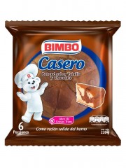 PONQUE BIMBO MARMOLEADO...