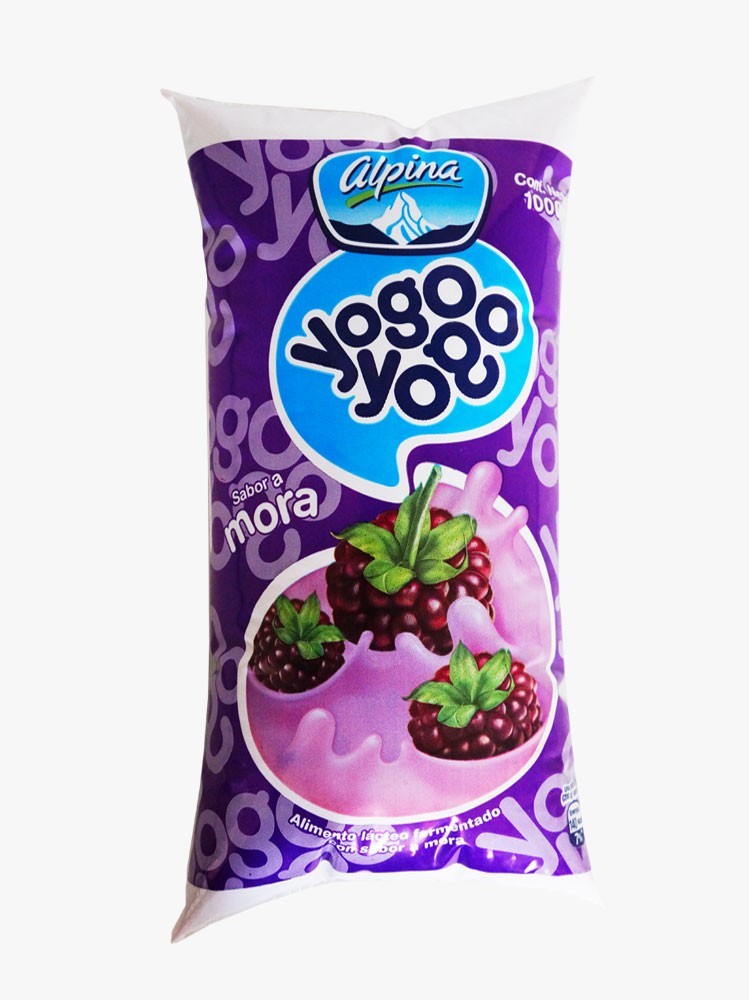 YOGURT B.LACTEA YOGO ALPINA MORA *1000