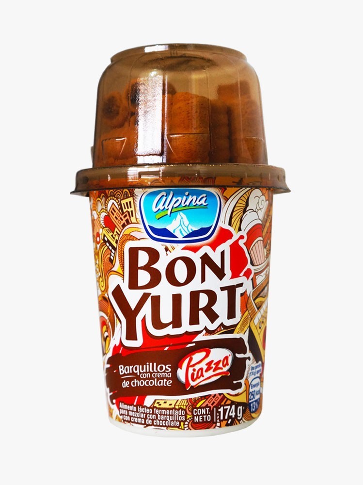 YOGURT BON YURT ALPINA PIAZZA * 174 GR