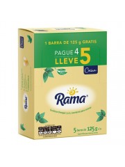 MARGARINA RAMA *125 GR P 4...