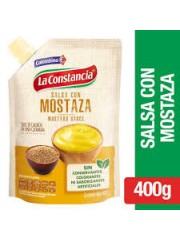 SALSA MOSTAZA LA CONSTANCIA...