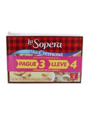 CREMA LA SOPERA PAGUE 3...