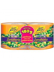 ARVEJA SAN JORGE ZANAHORIA...