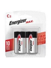 PILA ENERGIZER MAX C * 2 UND