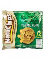 NATUCHIPS FRITO LAY VERDE...