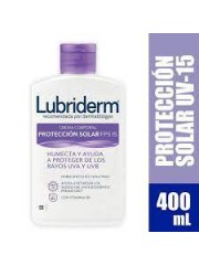 CREMA LUBRIDERM UV 15 *400 ML