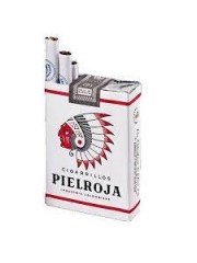 CIGARRILLOS PIEL ROJA *20 UND