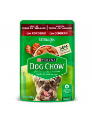 POUCH DOG CHOW AD CORDERO...
