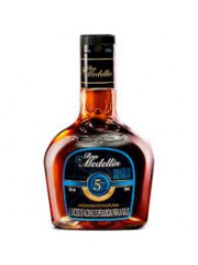RON MEDELLIN 5 AÑOS *750 ML