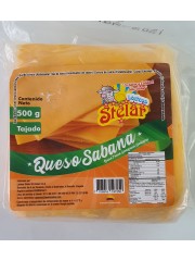 QUESO STELAR SABANA TAJADO...