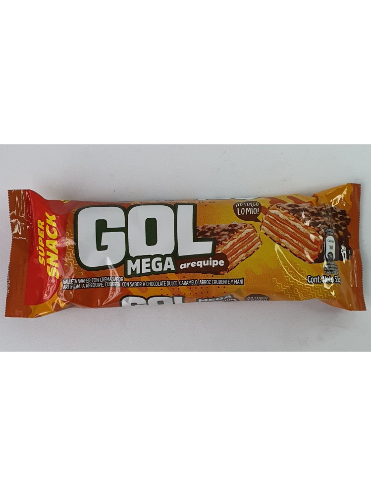 CHOCOLATINA GOL MEGA AREQUIPE * 53 GR
