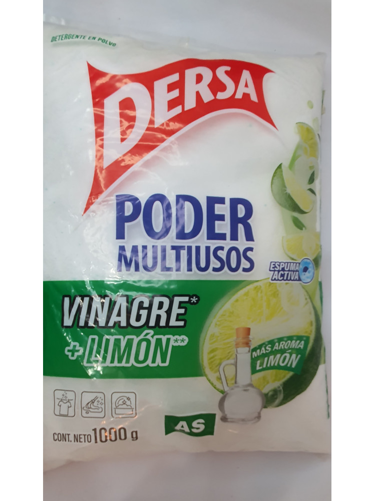 vinagre de limpieza con detergente multiusos aroma limón