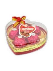 CHOCOLATE ADRO CORAZON ROJO...