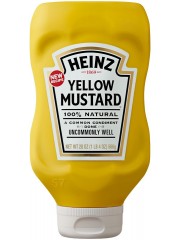 MOSTAZA HEINZ YELLOW *566  GR