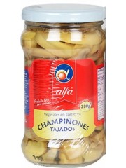 CHAMPIÑONES ALFA TAJADOS...