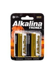 PILA TRONEX ALKALINA D *2 UND