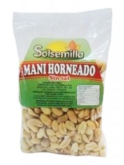 MANI HORNEADO SOLSEMILLA...