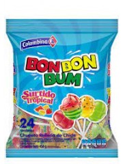 DULCE BON BON BUM TROPICAL...