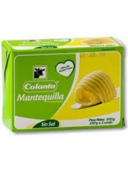 MANTEQUILLA COLANTA SIN SAL...