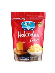 QUESO ALPINA HOLANDES CUBOS...