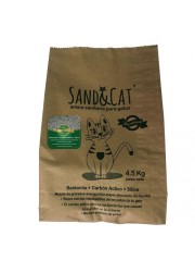 ARENA SANITARIA GATOSSAND*4KG