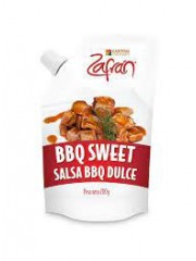 SALSA ZAFRAN BBQ SWEET *200 GR