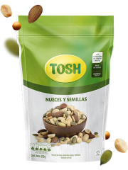 NUECES Y SEMILLAS TOSH *250...