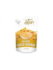 SALSA ZAFRAN CHEDDAR *200 GR