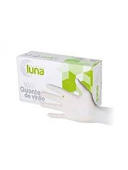 GUANTES DE NITRILO LUNAY 