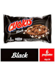GALLETAS CHOKIS BLACK *6 UND