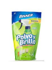 LIMPIADOR BINNER POL/BRIL...